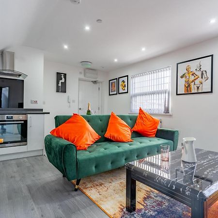 Cool Top Floor Apartment Very Near Birmingham Centre Ngoại thất bức ảnh