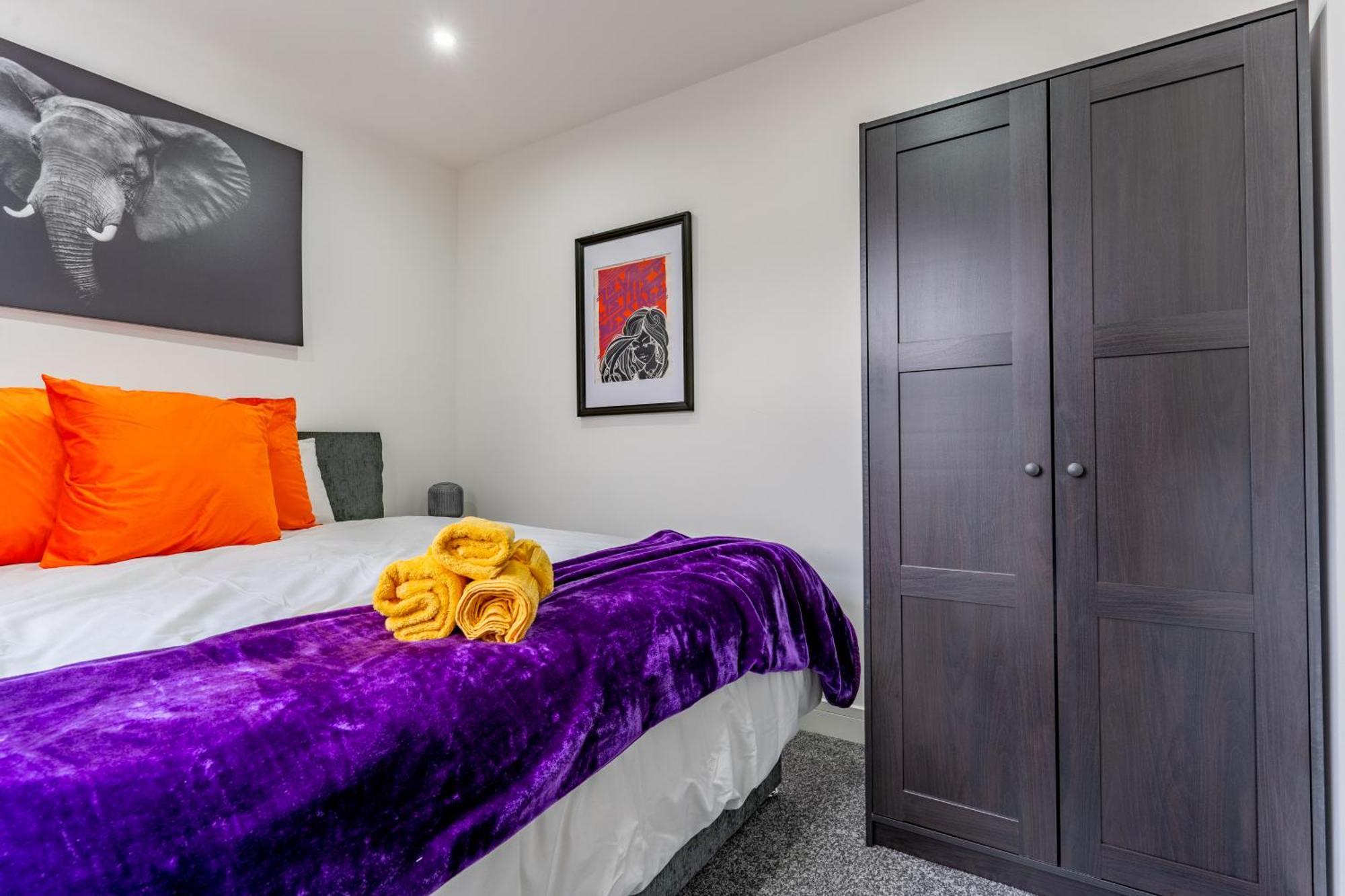 Cool Top Floor Apartment Very Near Birmingham Centre Ngoại thất bức ảnh