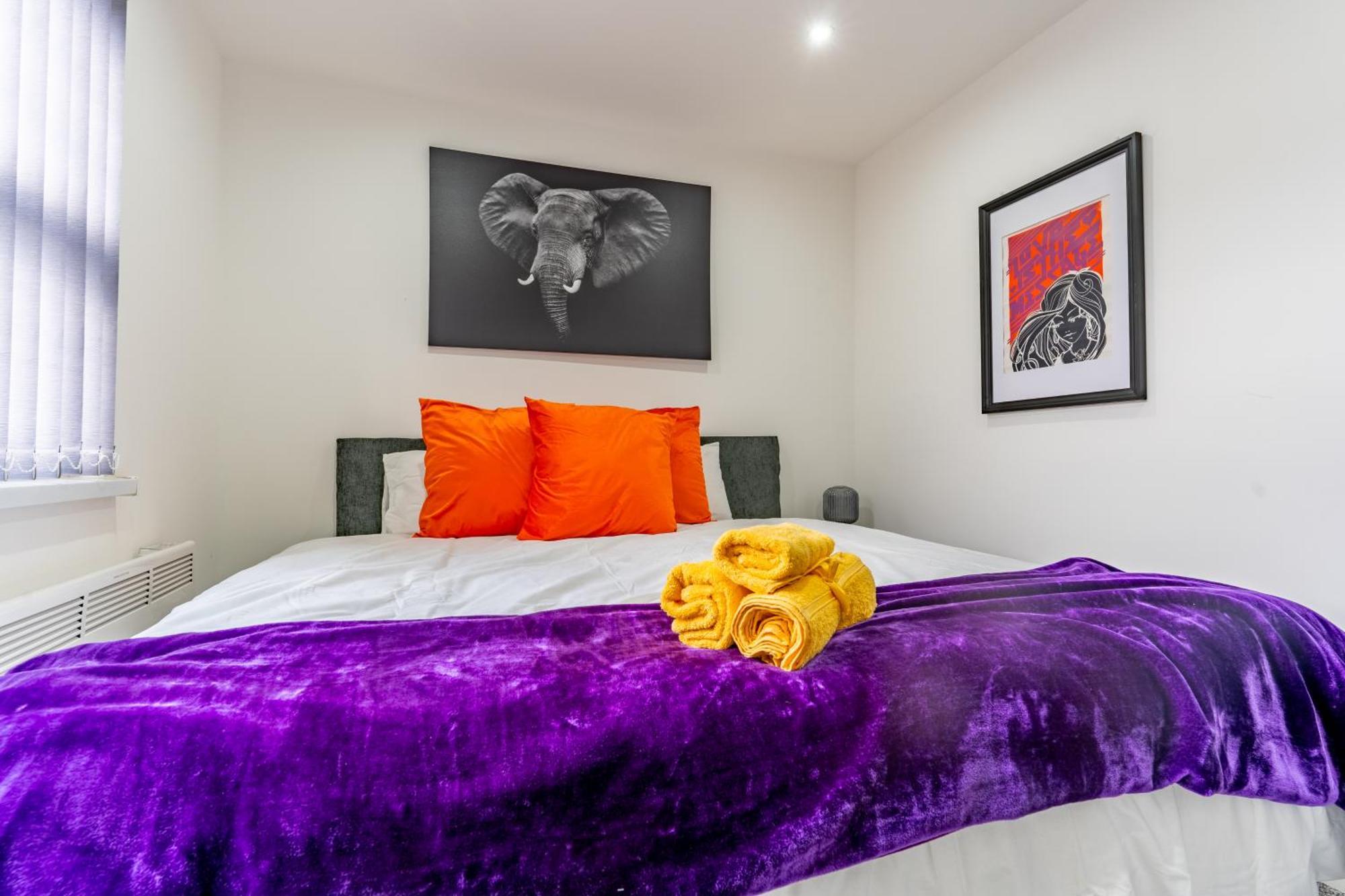 Cool Top Floor Apartment Very Near Birmingham Centre Ngoại thất bức ảnh