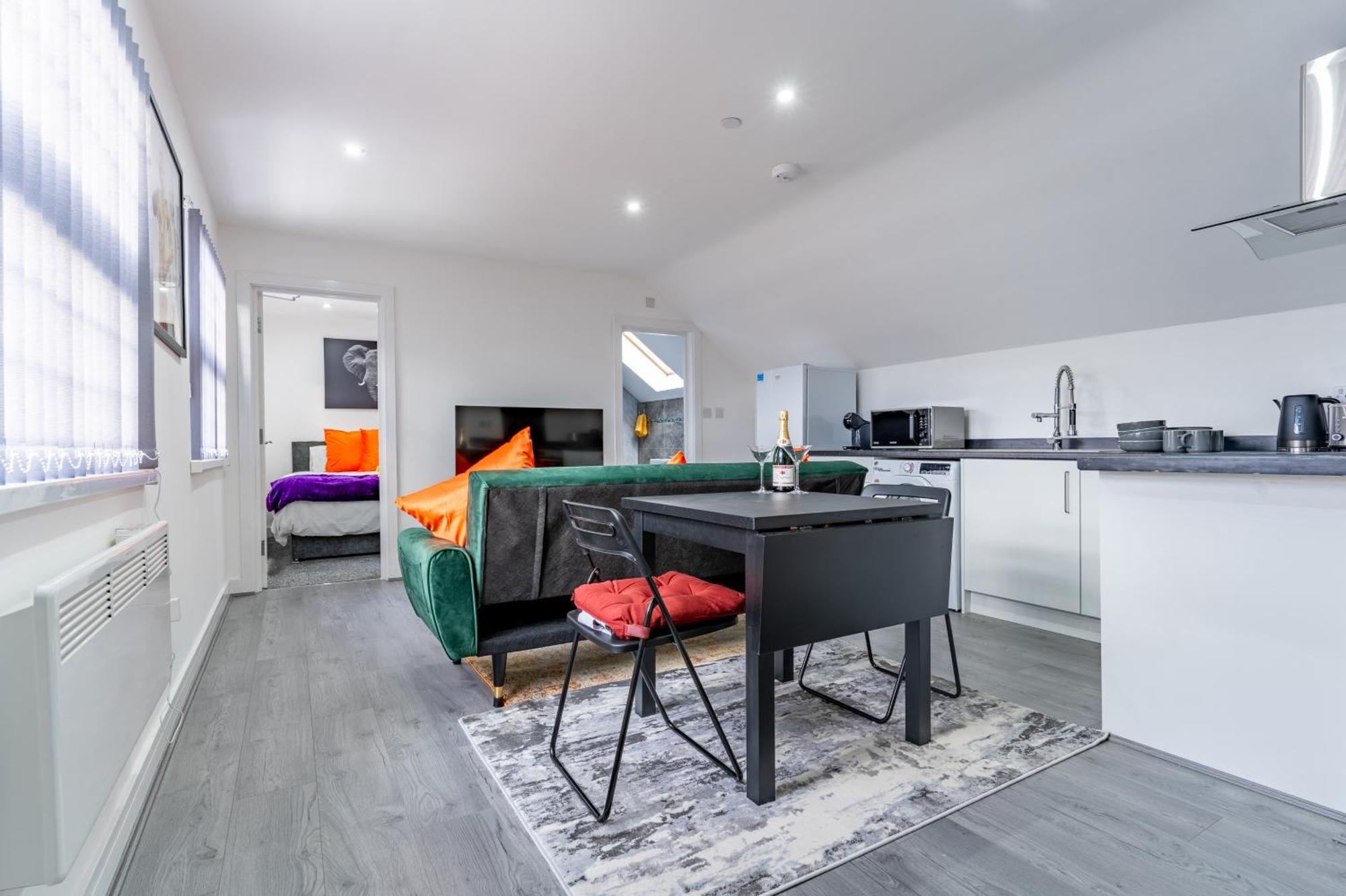 Cool Top Floor Apartment Very Near Birmingham Centre Ngoại thất bức ảnh