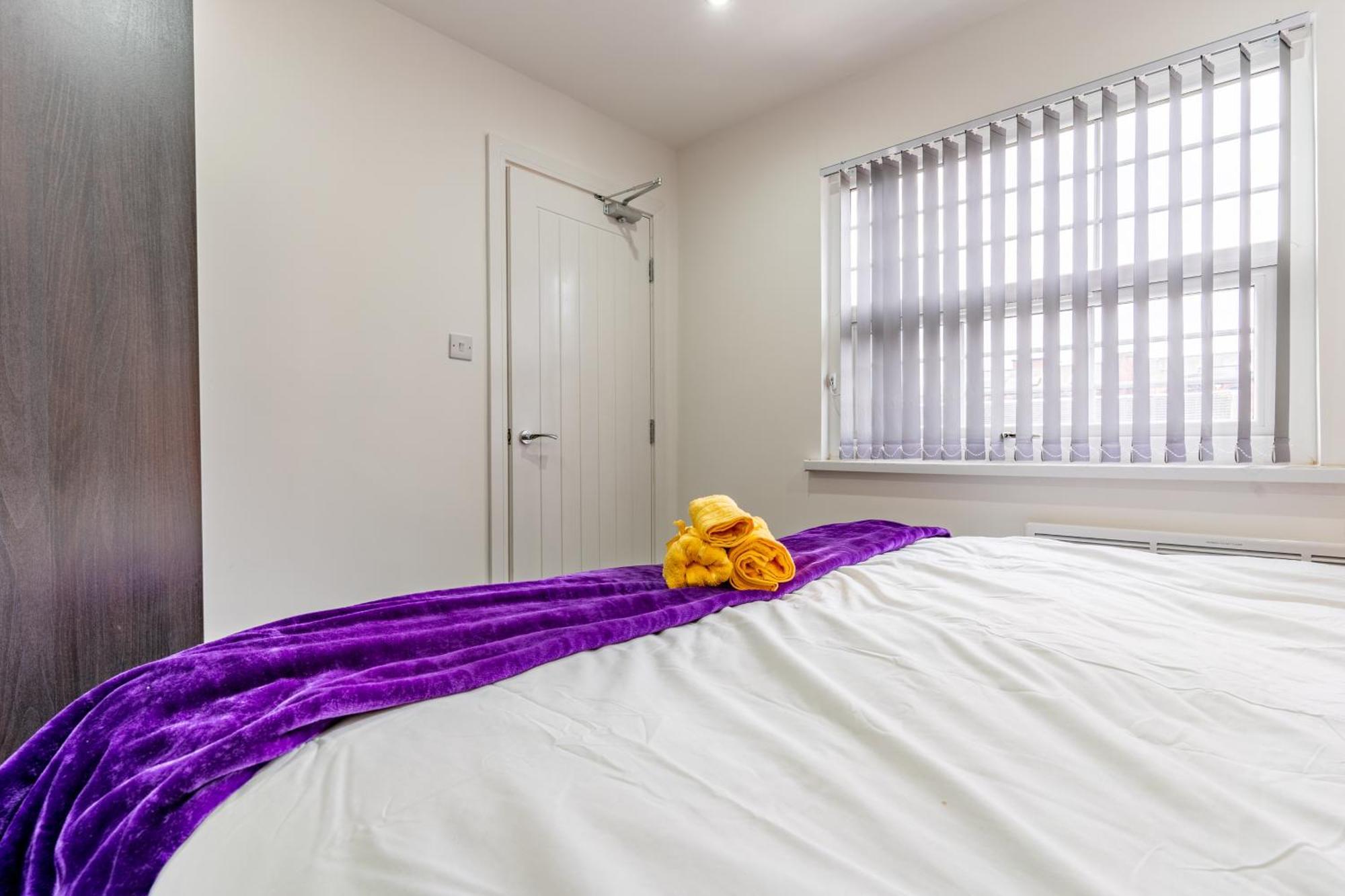 Cool Top Floor Apartment Very Near Birmingham Centre Ngoại thất bức ảnh
