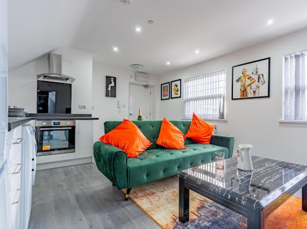 Cool Top Floor Apartment Very Near Birmingham Centre Ngoại thất bức ảnh