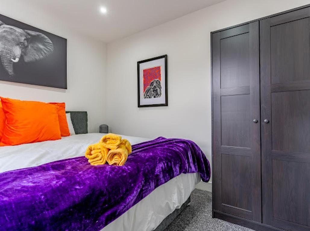 Cool Top Floor Apartment Very Near Birmingham Centre Ngoại thất bức ảnh