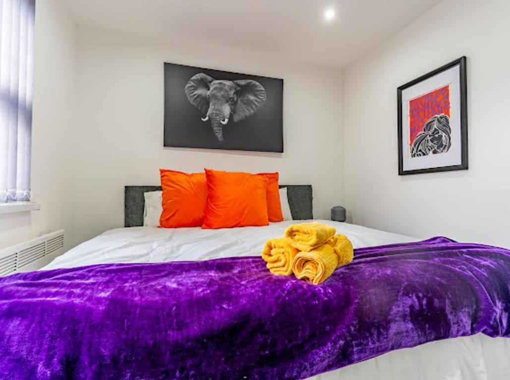 Cool Top Floor Apartment Very Near Birmingham Centre Ngoại thất bức ảnh