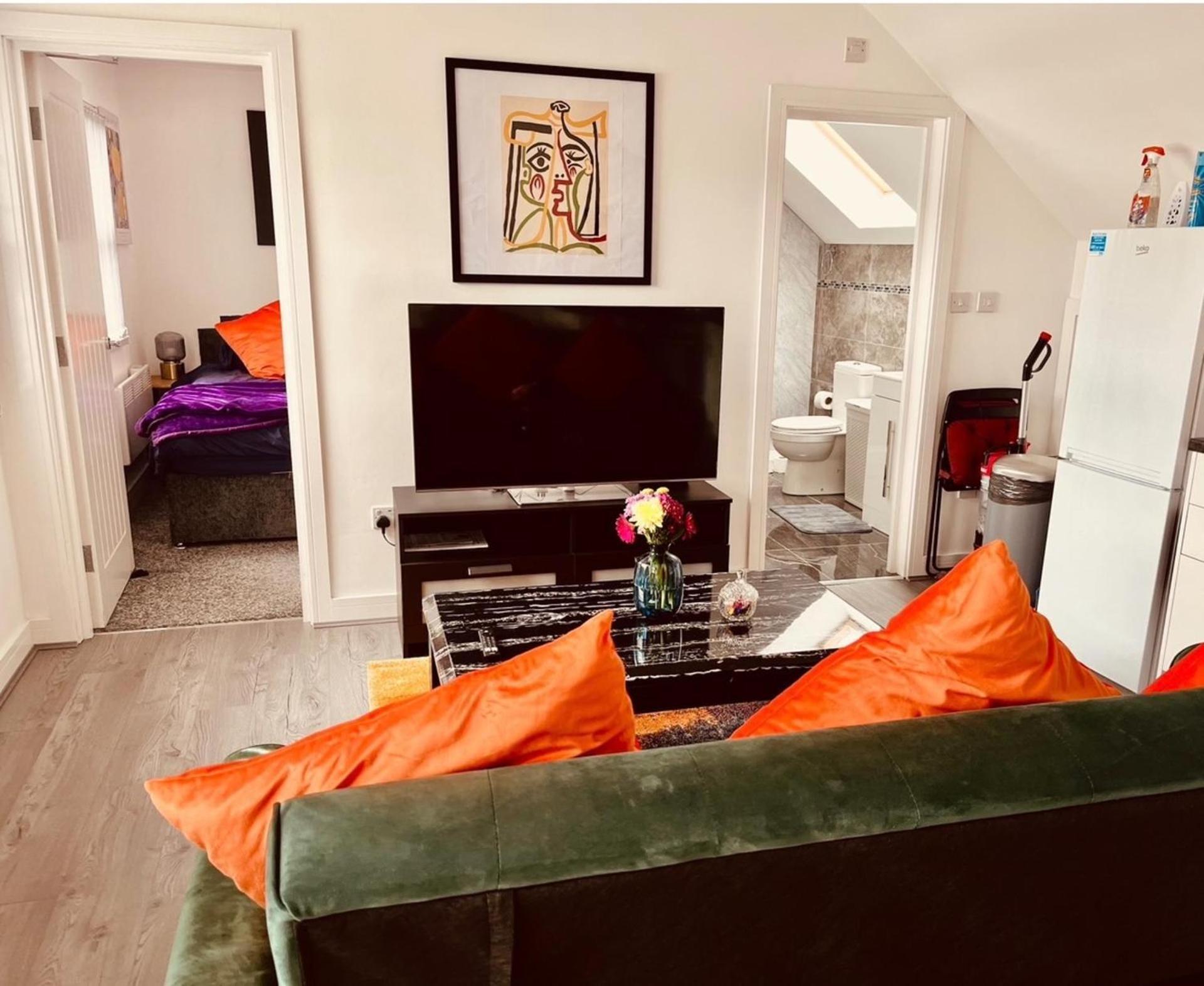 Cool Top Floor Apartment Very Near Birmingham Centre Ngoại thất bức ảnh